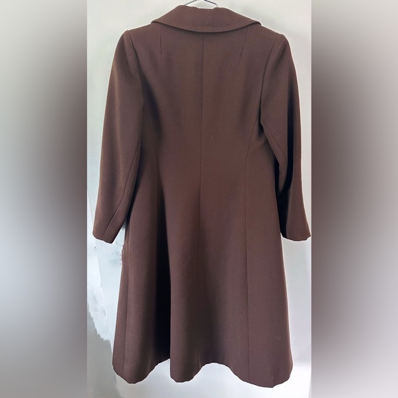 Marie France- Ladies VINTAGE winter lined coat - Picture 6 of 15